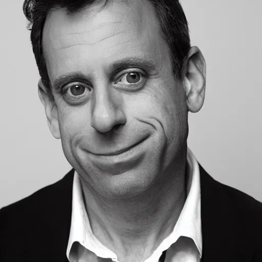 Prompt: Photo of author Sam Harris