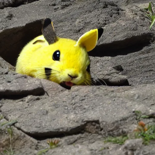 Image similar to Pika?