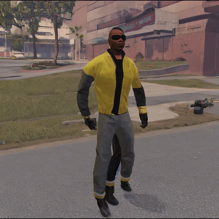 Image similar to geordi laforge gta v