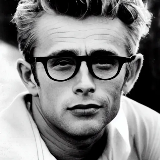 Image similar to octogenarian james dean