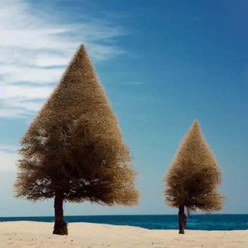Image similar to sand trees