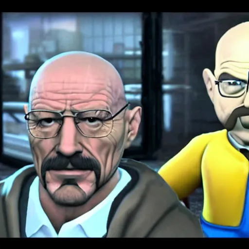 Image similar to walter white added in super smash bros