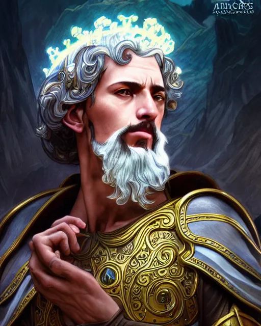 Image similar to Marcus Aurelius as fantasy D&D character, epic background, Ultra realistic illustration, intricate, elegant, highly detailed, digital painting, artstation, concept art, smooth, sharp focus, art by Artgerm and Roberto Ferris and alphonse mucha