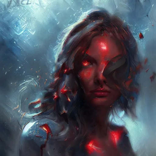 Image similar to i'm a popular on social media by raymond swanland, highly detailed, bright tones