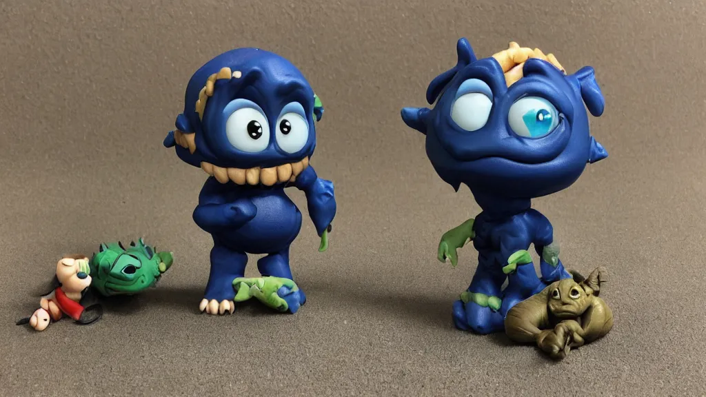 Image similar to dreamworks civilian collectible vinyl miniature toy nitrogen