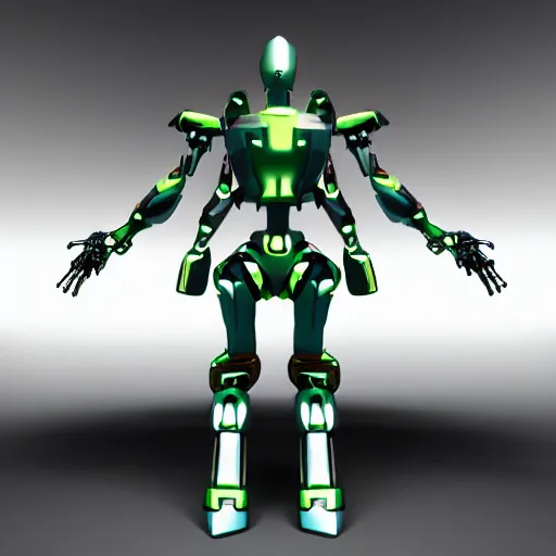 Prompt: full body full height, elegant alien mecha character model, default pose. super high resolution photo. symmetrical. orthographic front view.