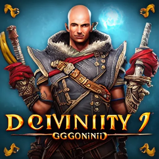 Prompt: divinity original sin 2 group chat icon