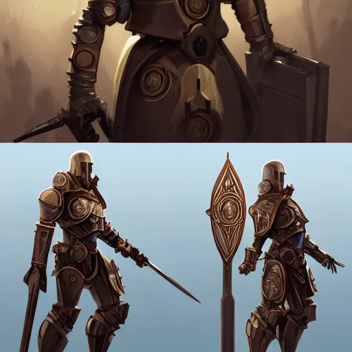 Prompt: beautiful warforged crusades construct wood steel holy cleric crusader runes warforged crusades tabard cloak divine knights templar battlefield, glowing eyes, intricate, elegant, highly detailed, digital painting, artstation, concept art, smooth, sharp focus, illustration, art by artgerm and greg rutkowski and alphonse mucha and loish and wlop