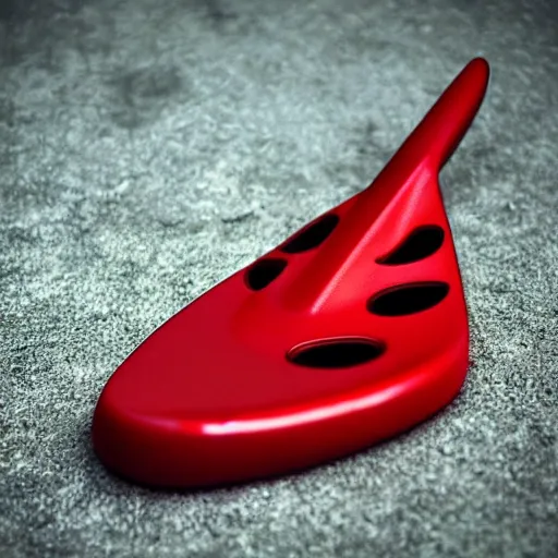 Prompt: fisher price shiv, full photo, photography, realistic