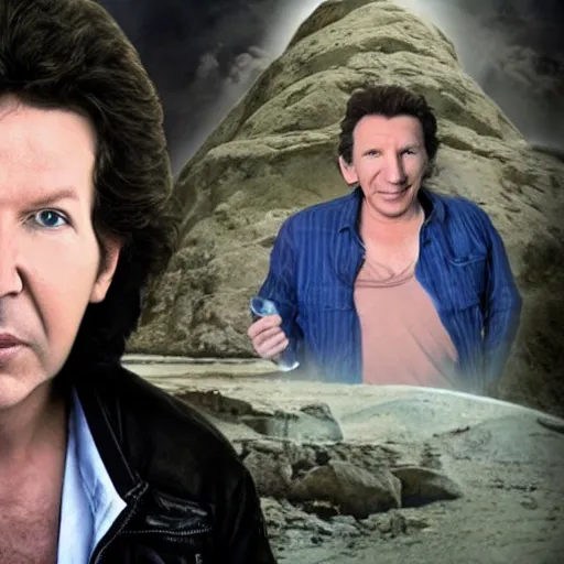 Prompt: real human breen, neil breen