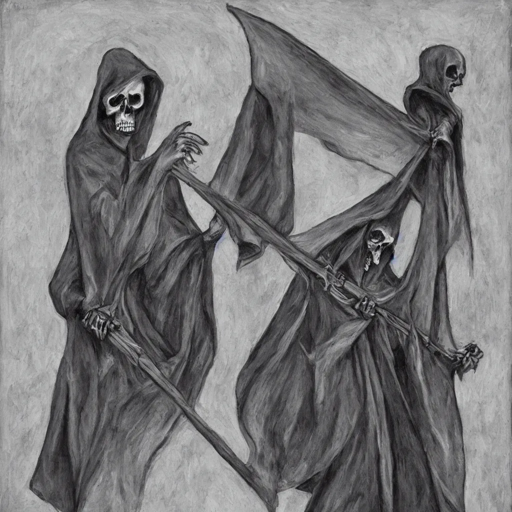 Prompt: grim reaper