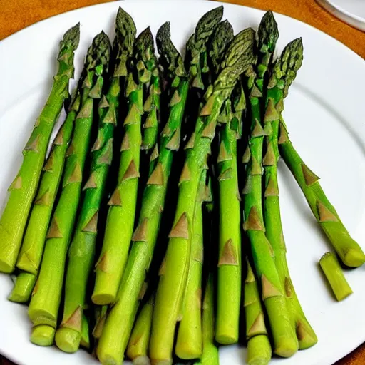 Image similar to Bing Crosby’s Asparagus Adventure