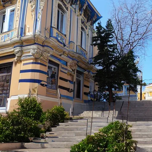 Image similar to city of stavropol--steps 50