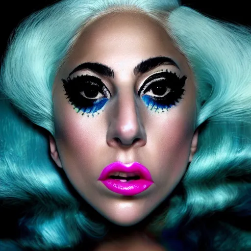 Image similar to lady gaga artpop act 2 album cover shot by nick knight, canon, highly realistic. high resolution. highly detailed. dramatic. 8 k. 4 k.
