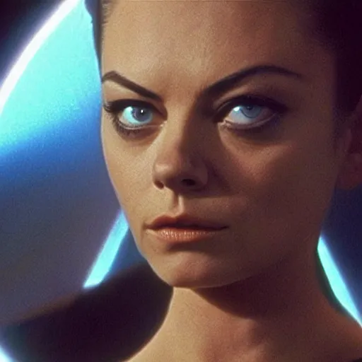 Image similar to A still of Mila Kunis as Seven of Nine in Star Trek: Voyager (1995)