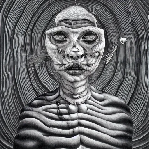 Image similar to dreaming, surrealist, absurdist art, award - winning, highly detailed