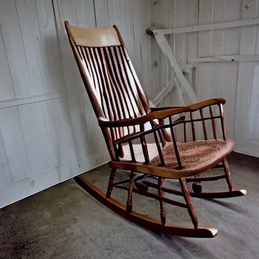 Craigslist deals rocking chair