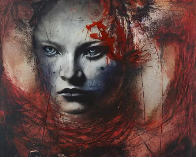 Image similar to eternal eclipse, a brutalist designed, rich deep colours, painted by guy denning, francis bacon, yoshitaka amano, sebastiao salgado, julia margaret cameron, adrian ghenie, james jean and petra cortright, part by gerhard richter, part by takato yamamoto. 8 k masterpiece.