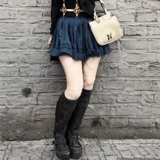 Image similar to alt - girl, cute outfit