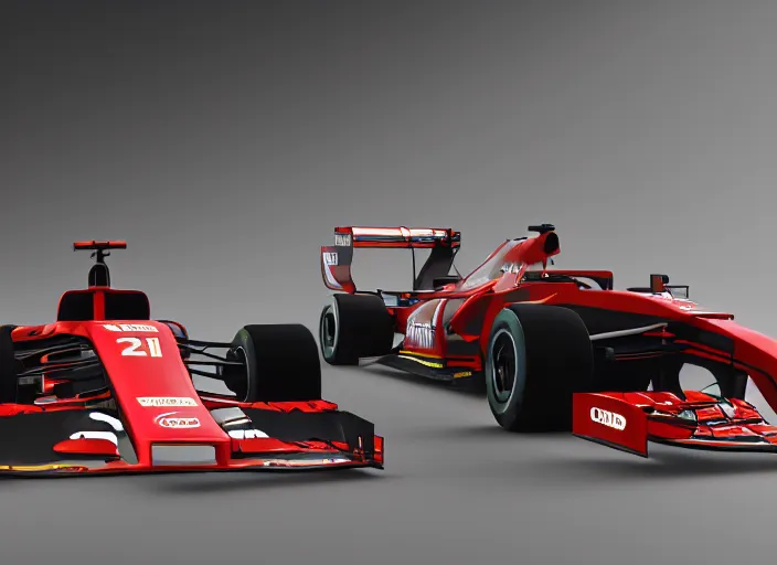 Image similar to 2 0 2 1 formula 1 audi car, 8 k, hdr, final render, blender, adobe photoshop