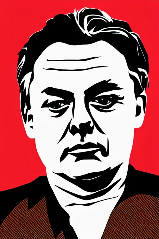 Prompt: minimalist boho style art of a viktor orban, illustration, vector art