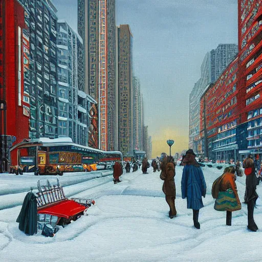 Prompt: a beautiful painting by rutting well known art deco cityscape, aztec jade, still life Eternal sunshine of a spotless mind, 8k resolution matte painting by gerald brom