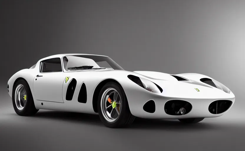 Image similar to “A 2025 Ferrari 250 GTO Concept, studio lighting”