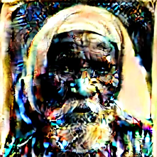 Prompt: old sudanese man, julia margaret cameron,