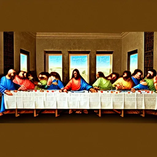 Image similar to last supper on a grain of rice, ultra detailed, high definition, photography