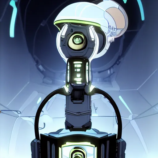 Image similar to Glados