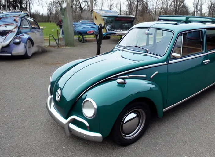 Image similar to 1953 volkswagen golf