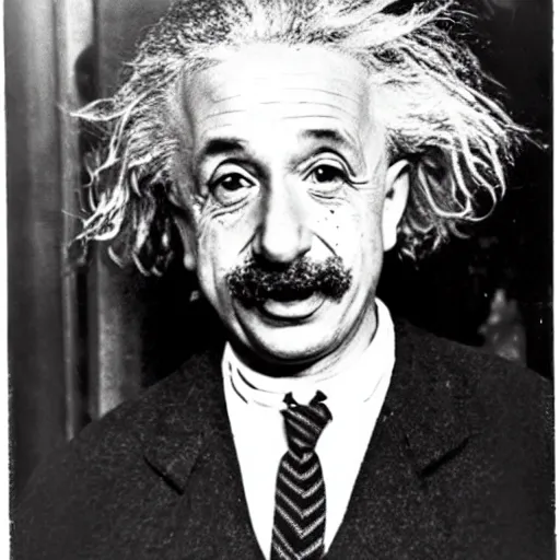 Image similar to young albert einstein as an american rapper 1994 photo fish eye lens