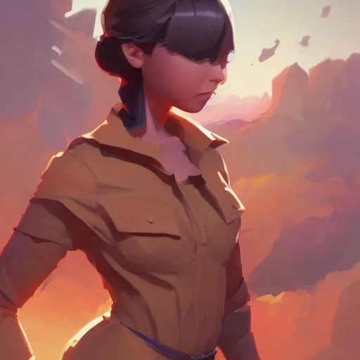 Image similar to hero world m. a. s. h., behance hd by jesper ejsing, by rhads, makoto shinkai and lois van baarle, ilya kuvshinov, rossdraws global illumination