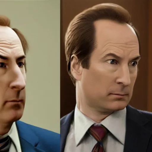 Prompt: bob odenkirk as phoenix wright