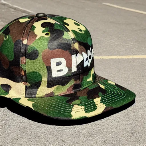 Image similar to bape abc camo all over