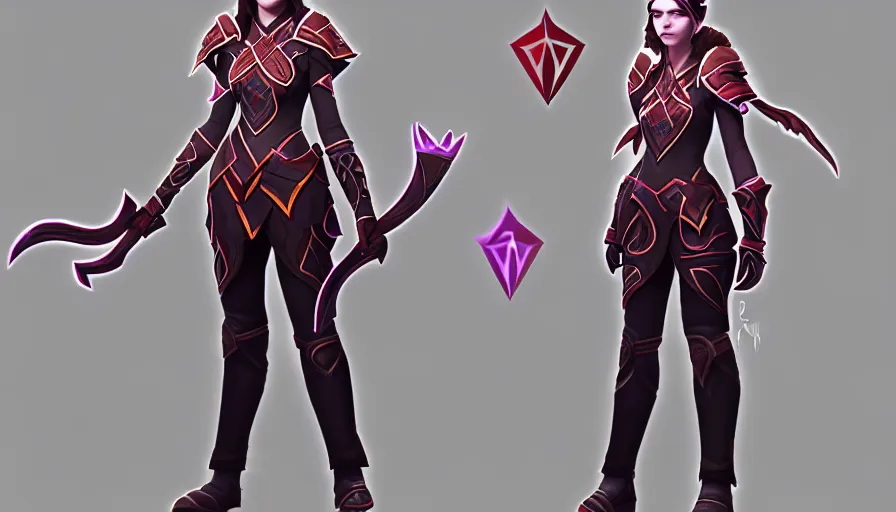 Image similar to portrait of anya taylor - joy as dota 2 game character, symmetrical, dota 2 concept art, character design by moby francke and drew wolf, artstation trending, sense of awe