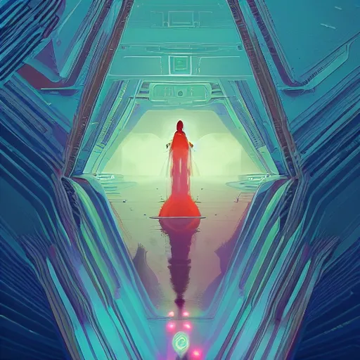 Prompt: a goddess by Petros Afshar and Beeple