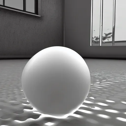 Prompt: ray tracing