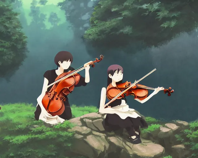 What are some anime with violins  Quora