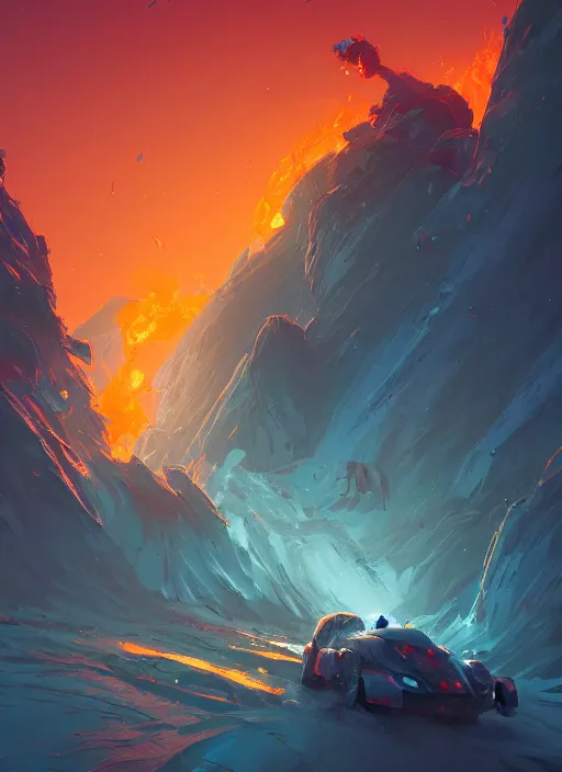 Prompt: portrait of jerma985 wearing a headset, hot plumes of steam rising, Alena Aenami, Petros Afshar, Noah Bradley, Anton Fadeev, Anato Finnstark, Steve Henderson, Filip Hodas, Mark Keathley, Thomas Kinkade, Phil Koch, Gilbert Williams, Mike Winkelmann, Beeple