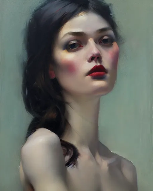 Image similar to benefit of all, ill of none, impressionistic oil painting by malcom liepke, tom bagshaw, tooth wu, wlop, denis sarazhin, visible brushstrokes, highly detailed, award winning, masterpiece