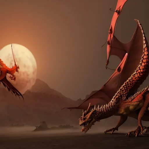 Prompt: flying dragon, with female warrior, riding to heaven, with army of dragons behind it. cinematic unreal engine, 8K , live action.