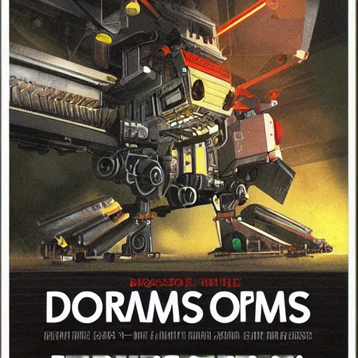 Prompt: dreams of machines