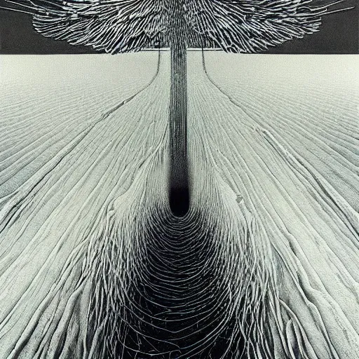 Image similar to One day, I am going to grow wings, a chemical reaction, hysterical and useless., radiohead album art cover, A photography portrait by Stanley Donwood and Zdzislaw Beksinski