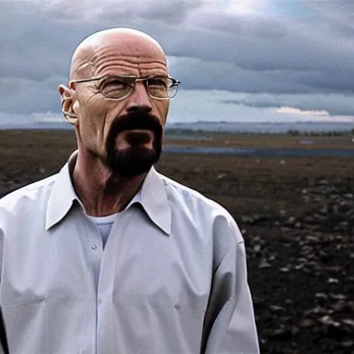 Image similar to walter white as a gigachad