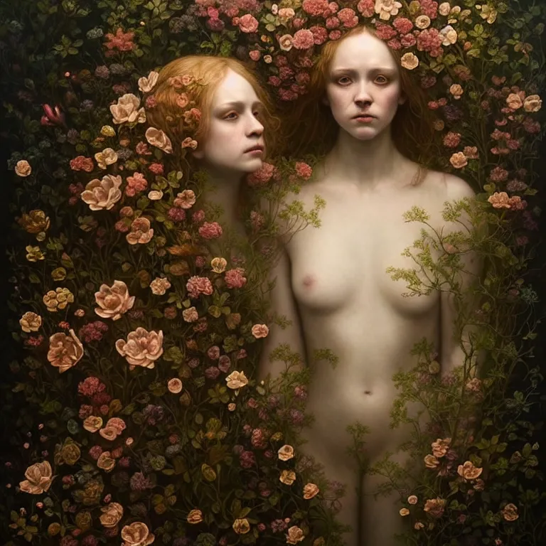 Prompt: ophelia's epic professional digital art, volumetric atmospheric lighting, painted, intricate, detailed, fabulous, kind, leesha hannigan, wayne haag, reina rocin, ignacio fernandez rios, mark ryden, iris van herpen,, epic, stunning, magnificent, a lot of wow, cinematic, masterpiece