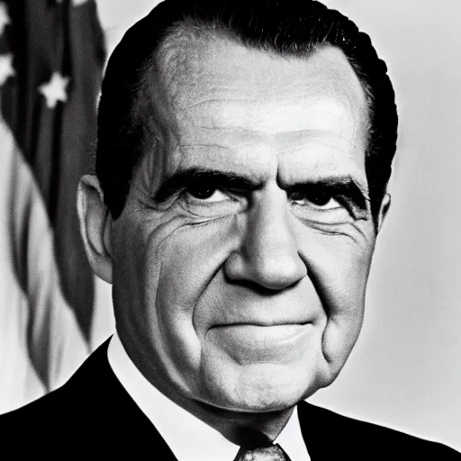 Prompt: Richard Nixon