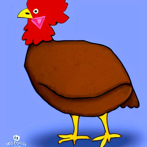 Image similar to a high quality photo of a chicken wearing a suit, 8k, digital art