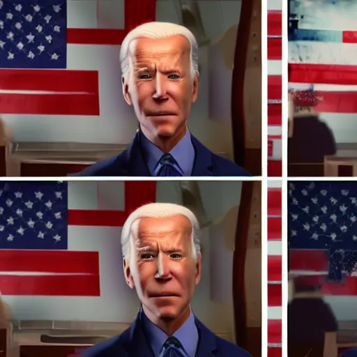 Image similar to joe biden vfx breakdown