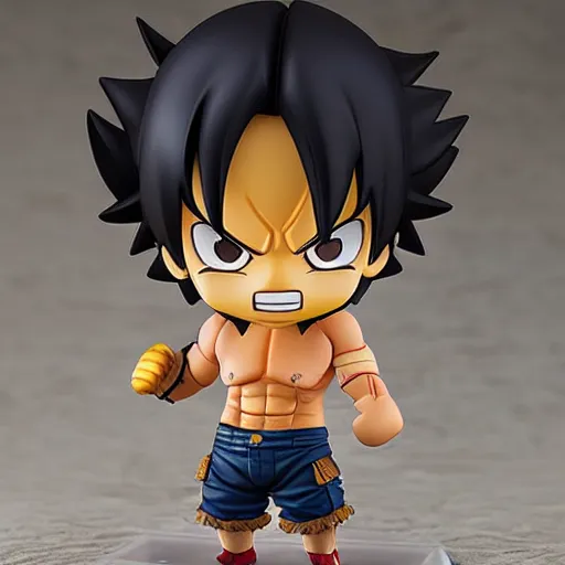 Image similar to nendoroid luffy Gear fourth